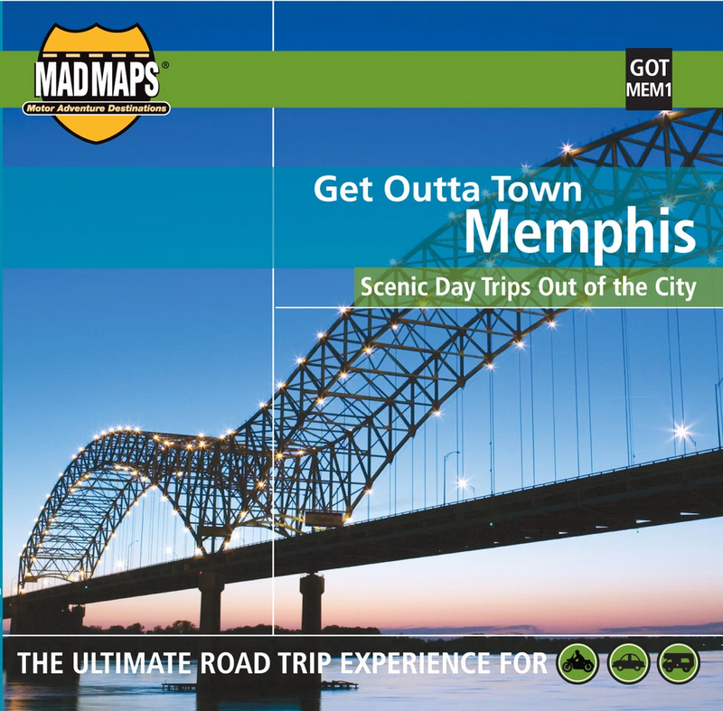 Memphis, Tennessee, Get Outta Town by MAD Maps Eastview