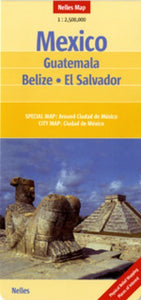Mexico Travel Map