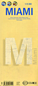 Miami Street Map