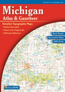 Michigan Atlas and Gazetteer