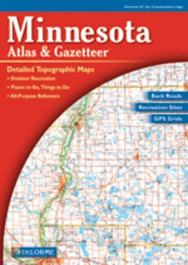 Minnesota Atlas and Gazetteer