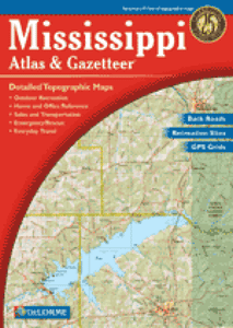 Mississippi Atlas and Gazetteer