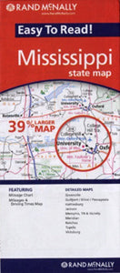 Mississippi Travel Map