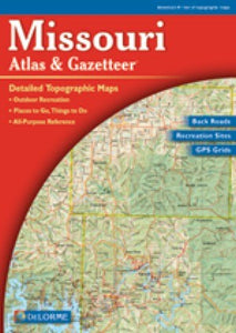 Missouri Atlas and Gazetteer