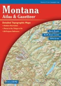 Montana Atlas and Gazetteer