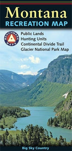 Montana Recreation Map