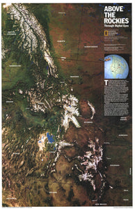 Above The Rockies Map 1995