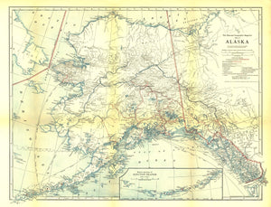 Alaska Map 1918