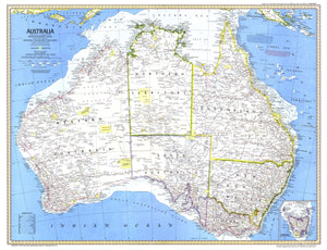 Australia Map 1979
