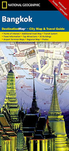 National Geographic Bangkok Destination Map