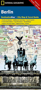 National Geographic Berlin Destination Map