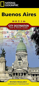 National Geographic Buenos Aires Destination Map