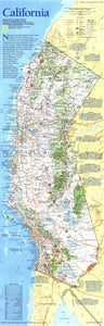 California Map 1993