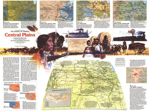Central Plains Map Side 2 1985