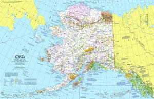 Alaska Map 1975 Side 1