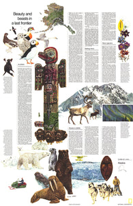Alaska Map 1975 Side 2