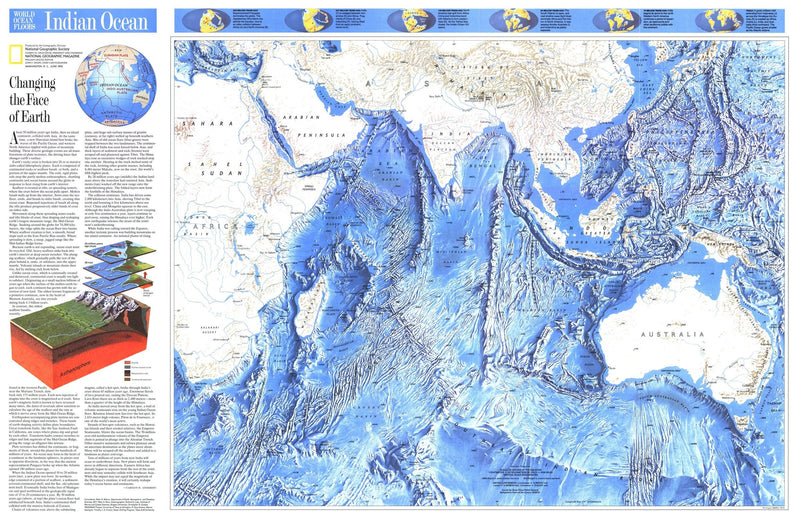 Indian Ocean Map Maps.com