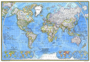 World Map 1981