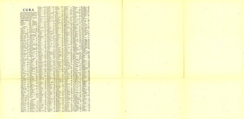 Cuba Map 1906 Side 2 Maps.com