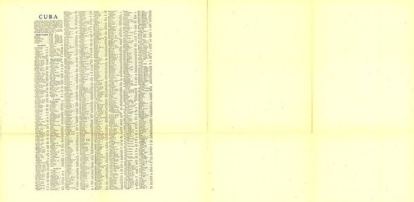 Cuba Map 1906 Side 2 Maps.com