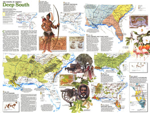 Deep South Map 1983 Side 2