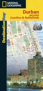 National Geographic Durban Destination Map