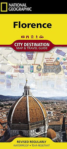 National Geographic Florence Destination Map