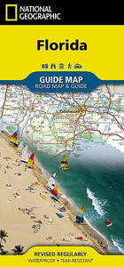 National Geographic Florida GuideMap