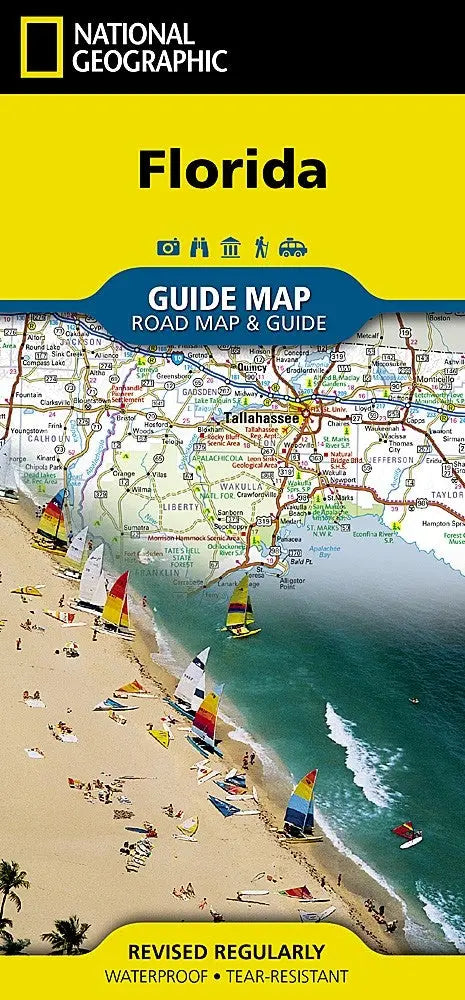 National Geographic Florida GuideMap Eastview