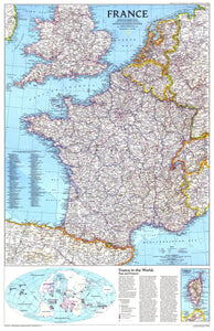 France Map 1989