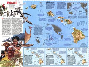 Hawaii Map 1983 Side 2
