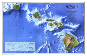 Hawaii Map 1995