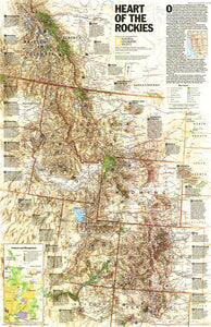 Heart Of The Rockies Map 1995