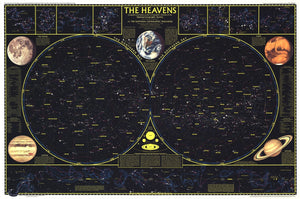 Heavens Map 1970