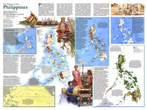 History of the Philippines Map 1986
