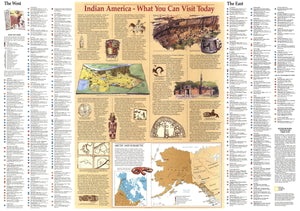 Indian America Map 1991