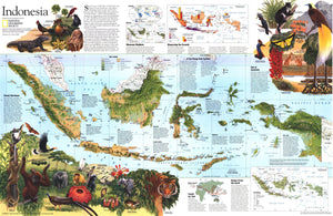 Indonesia Map 1996 Side 2