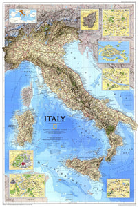 Italy Map 1995