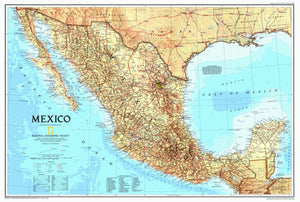 Mexico Map 1994