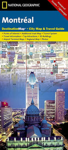 National Geographic Montreal, QC Destination Map