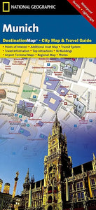 National Geographic Munich Destination Map