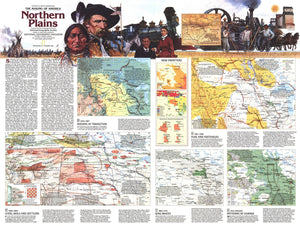 Northern Plains Map 1986 Side 2