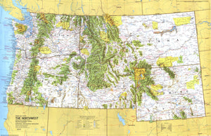 Northwest Map 1973