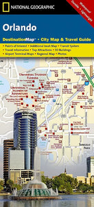 National Geographic Orlando, FL Destination Map