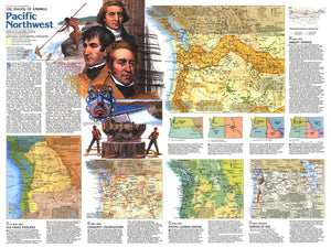Pacific Northwest Map 1986 Side 2