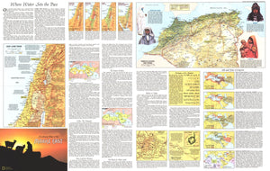 Peoples Of The Middle East Map 1972 Side 2