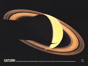 Saturn Map 1981