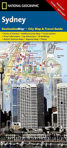 National Geographic Sydney Destination Map