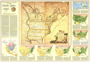 Territorial Growth Of The United States Map 1987