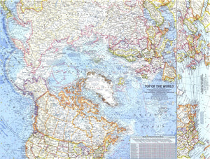 Top Of The World Map 1965